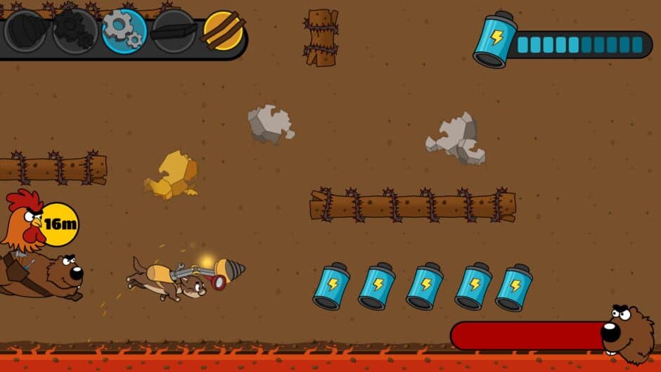 Скриншот 6 из Wisly and the Chickens!