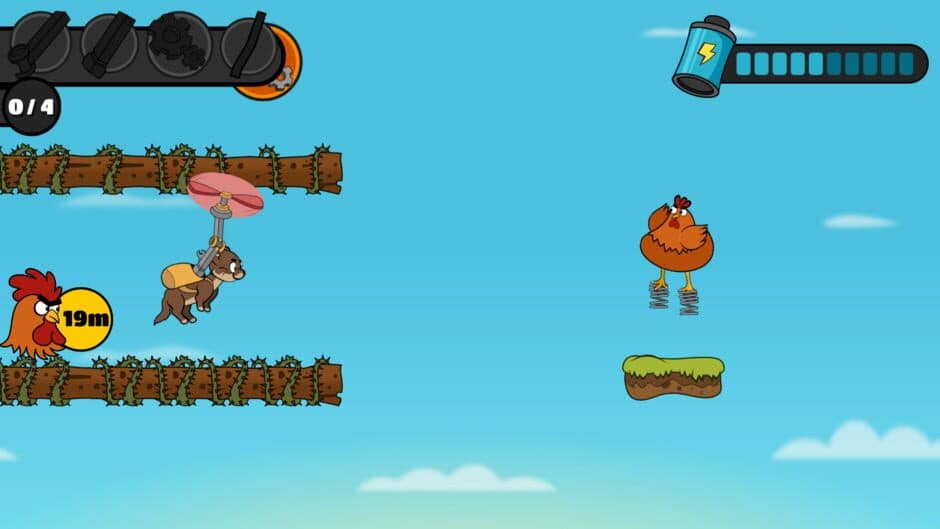 Скриншот 7 из Wisly and the Chickens!