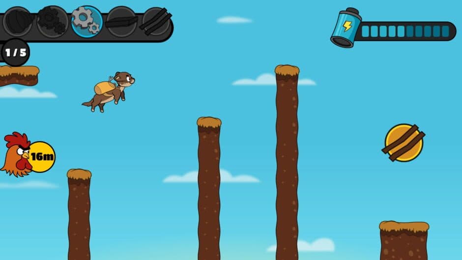 Скриншот 8 из Wisly and the Chickens!