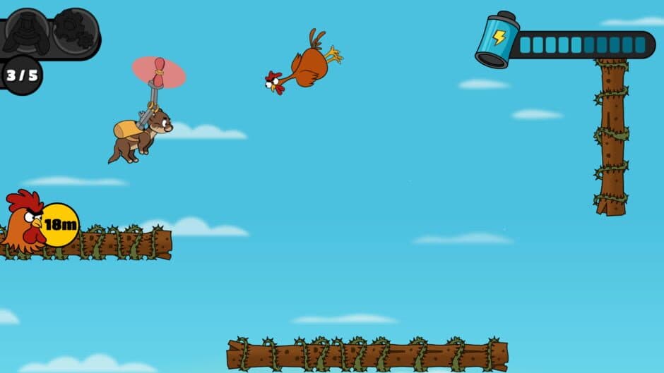 Скриншот 9 из Wisly and the Chickens!
