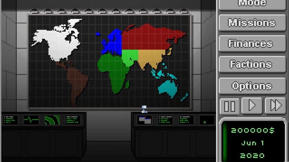 Скриншот 4 из Big Blue World Domination
