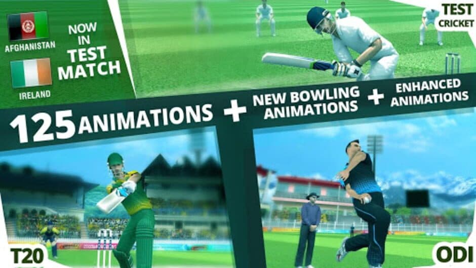 Скриншот 1 из World Cricket Championship 2