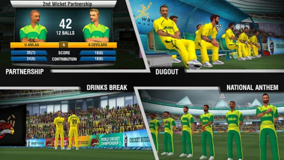 Скриншот 3 из World Cricket Championship 2