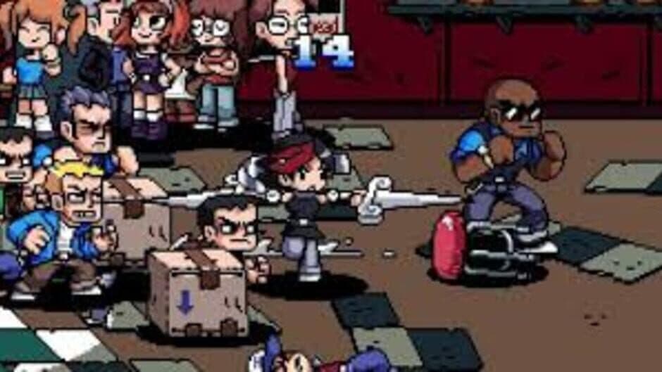 Скриншот 2 из Scott Pilgrim vs. the World: The Game - Knives Chau Add-on Pack