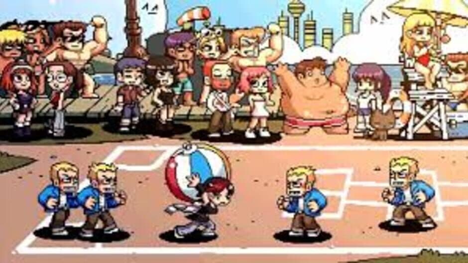 Скриншот 1 из Scott Pilgrim vs. the World: The Game - Knives Chau Add-on Pack