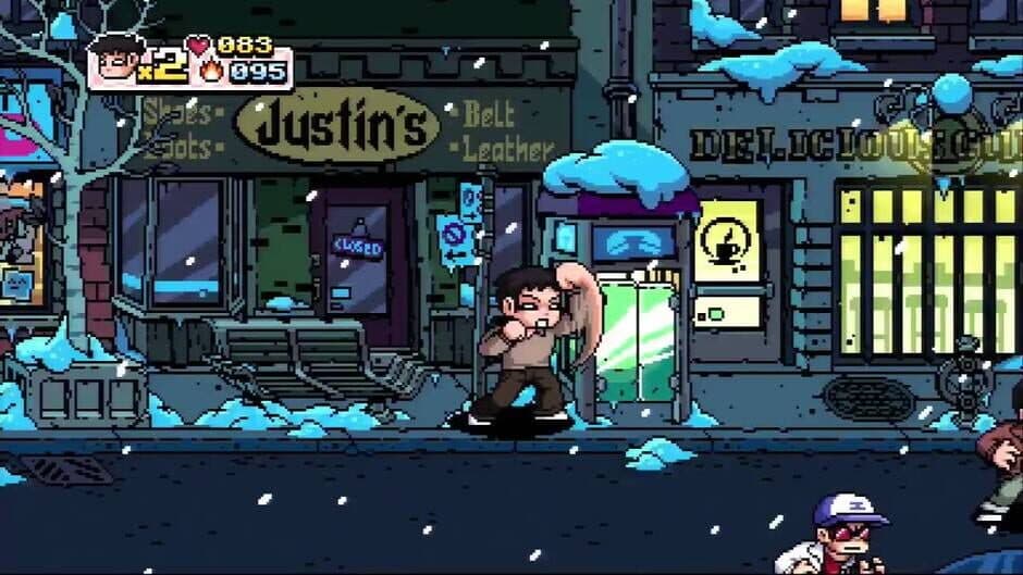 Скриншот 2 из Scott Pilgrim vs. the World. The Game - Wallace Wells Pack