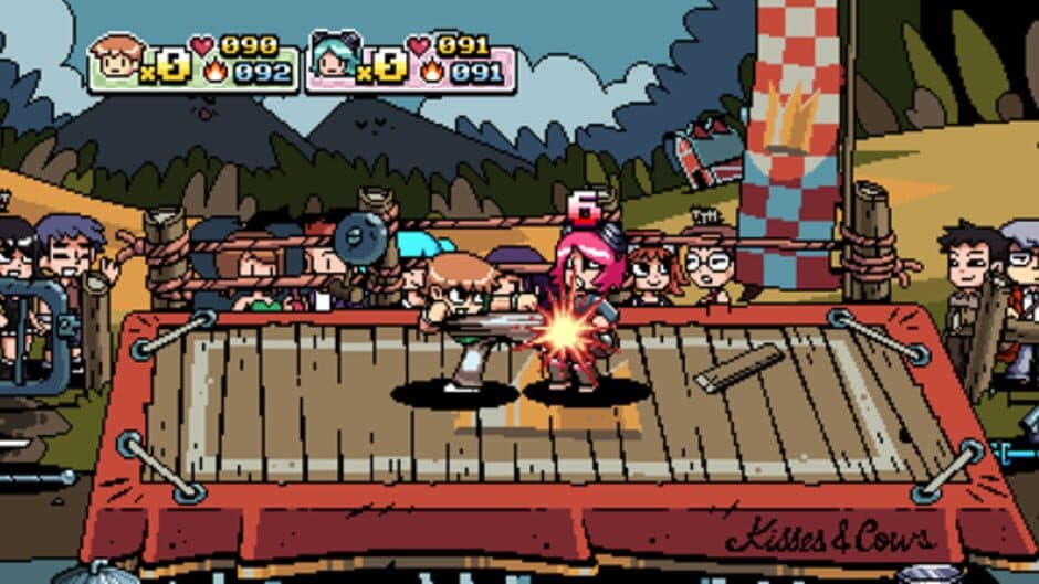 Скриншот 3 из Scott Pilgrim vs. the World: The Game - Knives Chau Add-on Pack