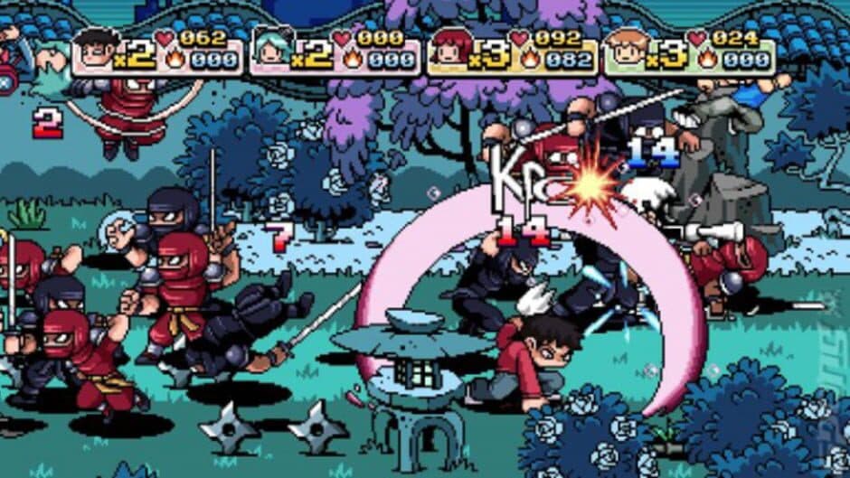 Скриншот 1 из Scott Pilgrim vs. the World. The Game - Wallace Wells Pack