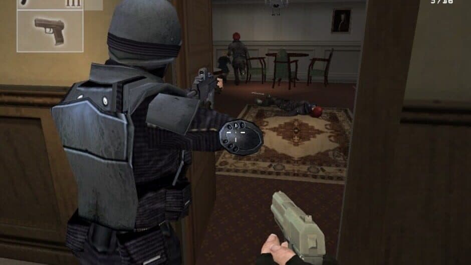 Скриншот 4 из SAS: Anti-Terror Force