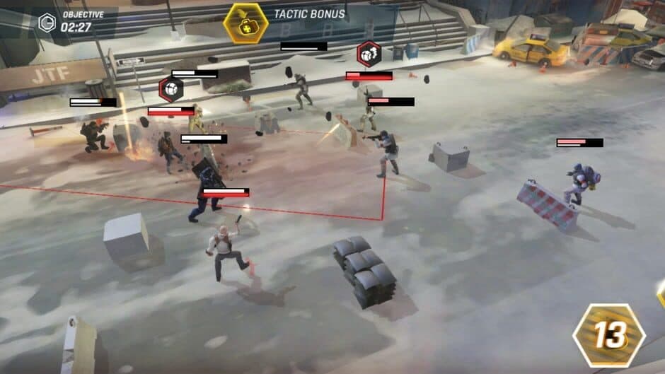 Скриншот 1 из Tom Clancy's Elite Squad