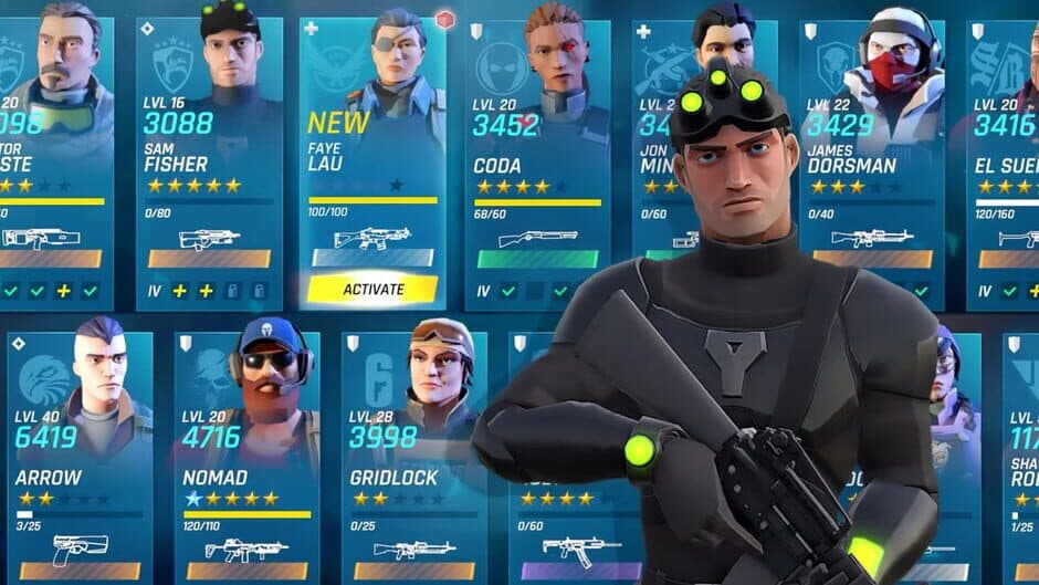 Скриншот 3 из Tom Clancy's Elite Squad