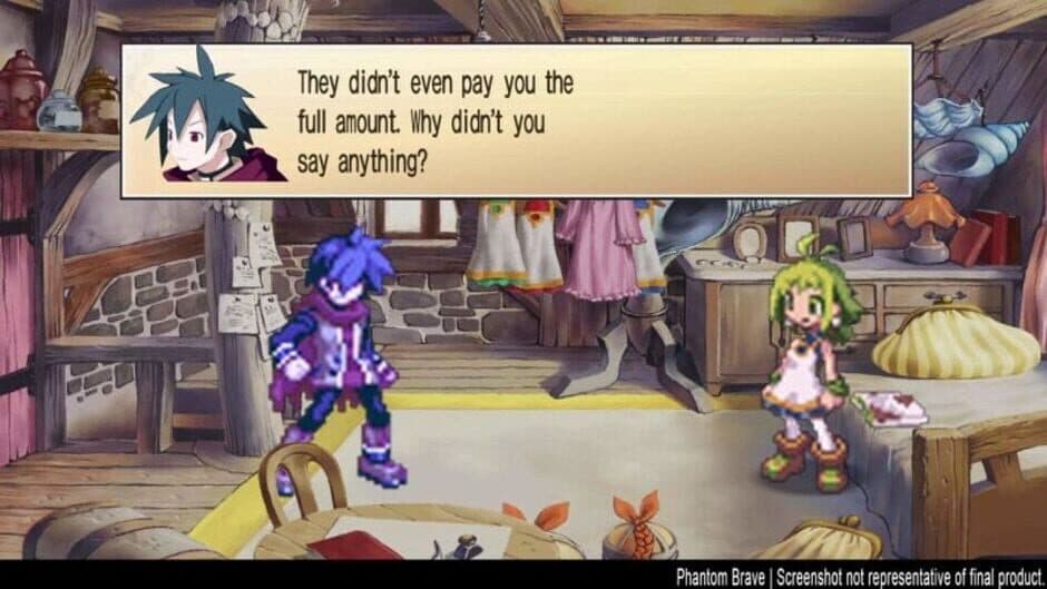 Скриншот 2 из Phantom Brave: The Hermuda Triangle Remastered