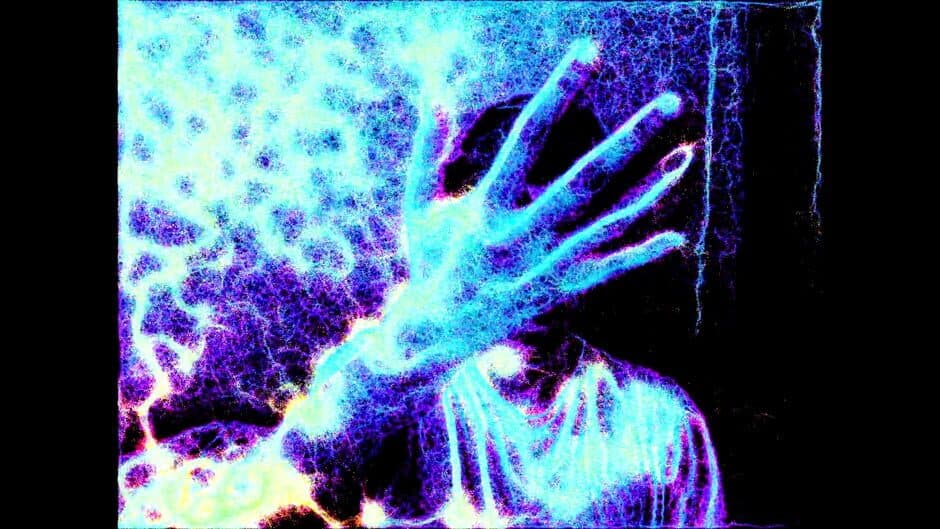 Скриншот 2 из Physarum: Slime Mold Simulator
