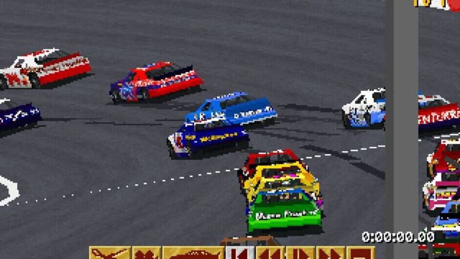 Скриншот 2 из NASCAR Racing