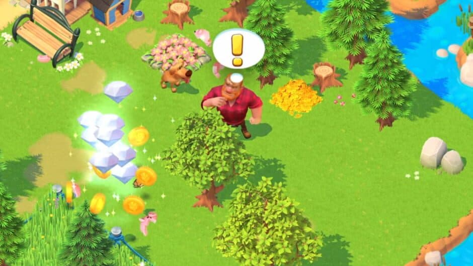 Скриншот 3 из Hay Day Pop