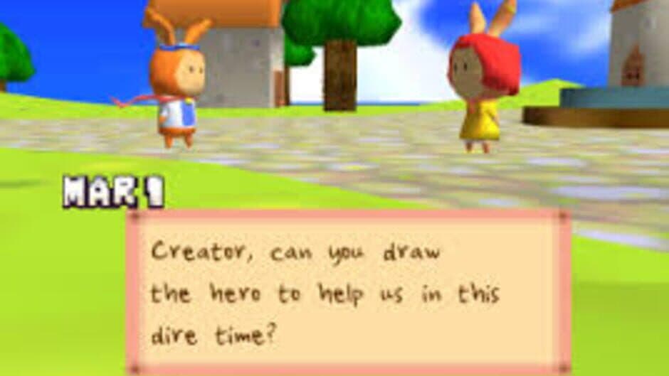 Скриншот 3 из Drawn to Life 64