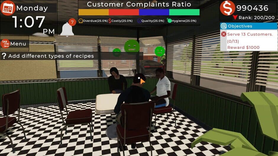 Скриншот 2 из Pizza Shop Manager