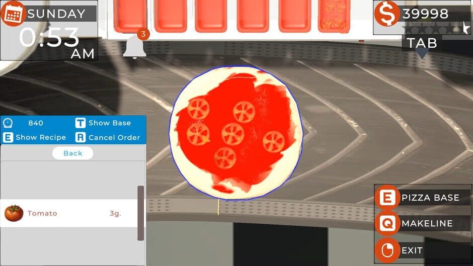 Скриншот 3 из Pizza Shop Manager