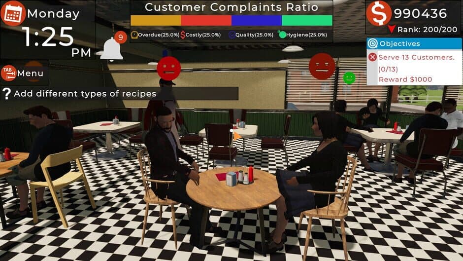 Скриншот 4 из Pizza Shop Manager