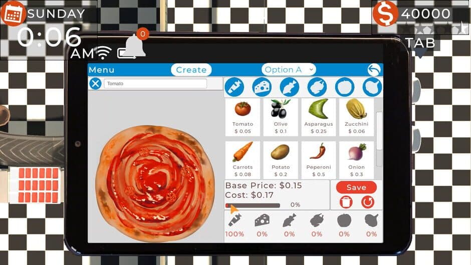 Скриншот 5 из Pizza Shop Manager