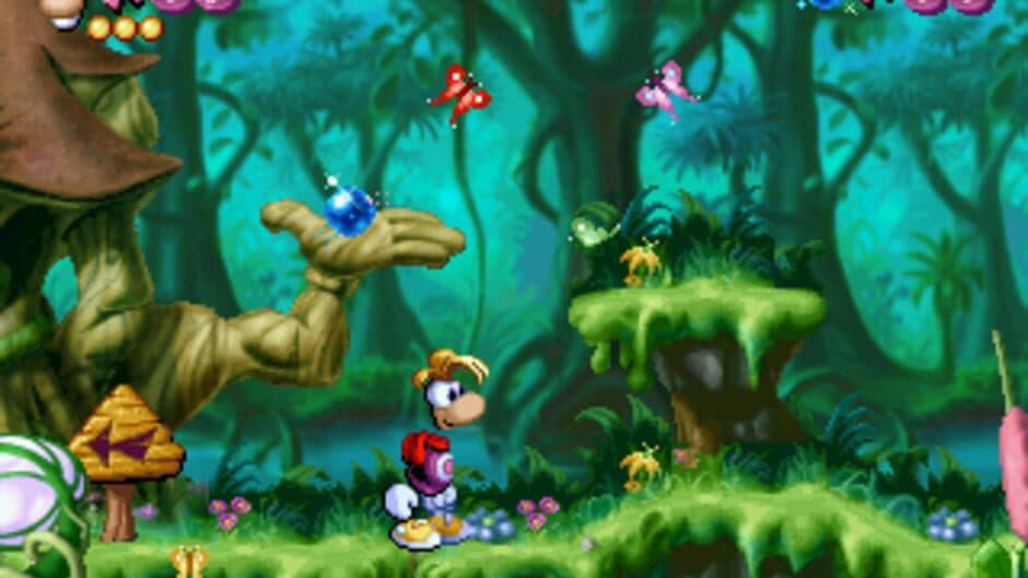 Скриншот 1 из Rayman