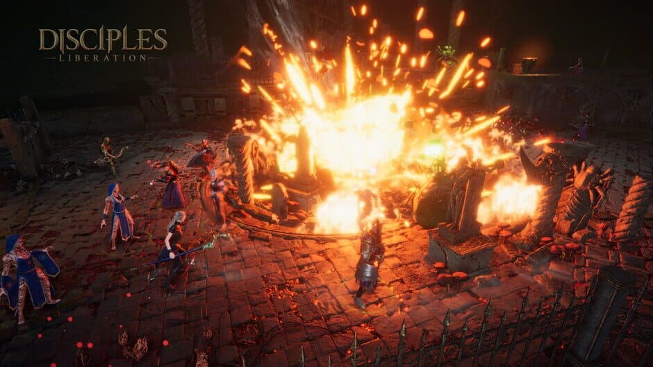 Скриншот 5 из Disciples: Liberation - Digital Deluxe Edition
