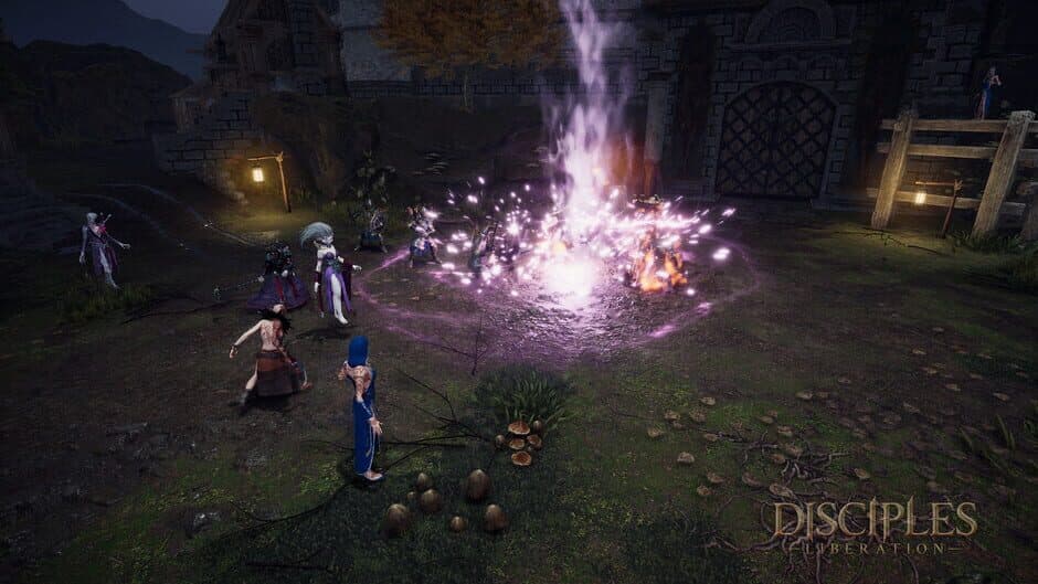 Скриншот 6 из Disciples: Liberation - Digital Deluxe Edition