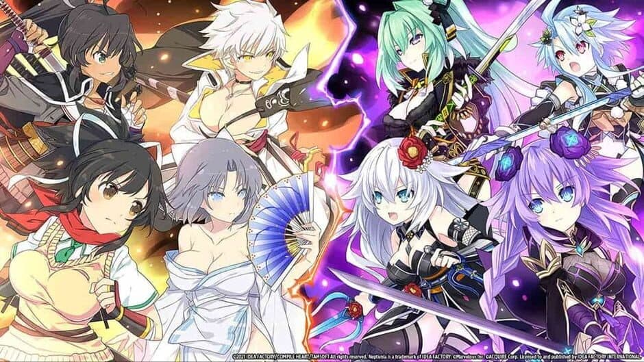 Скриншот 3 из Neptunia x Senran Kagura: Ninja Wars - Day One Edition