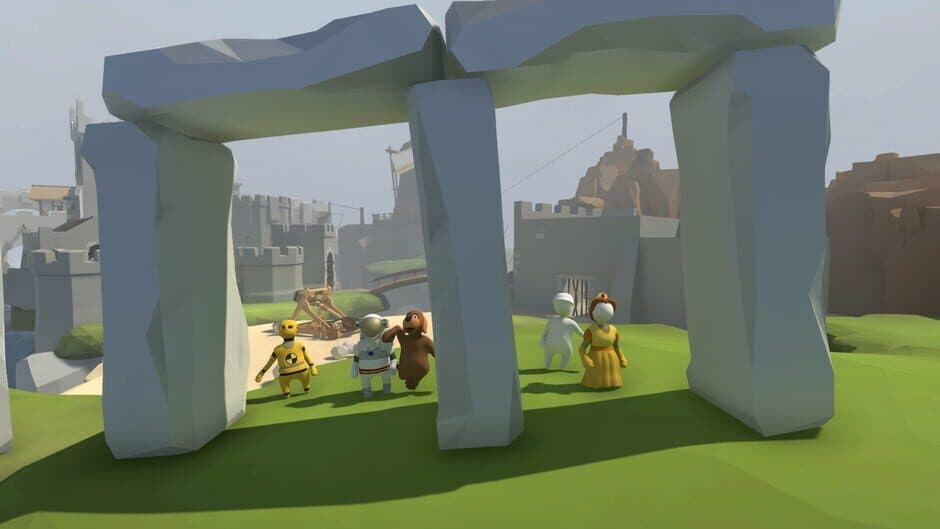 Скриншот 1 из Human: Fall Flat - Anniversary Edition