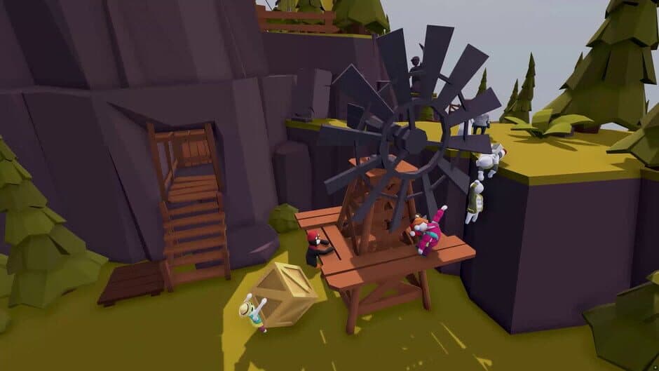 Скриншот 3 из Human: Fall Flat - Anniversary Edition