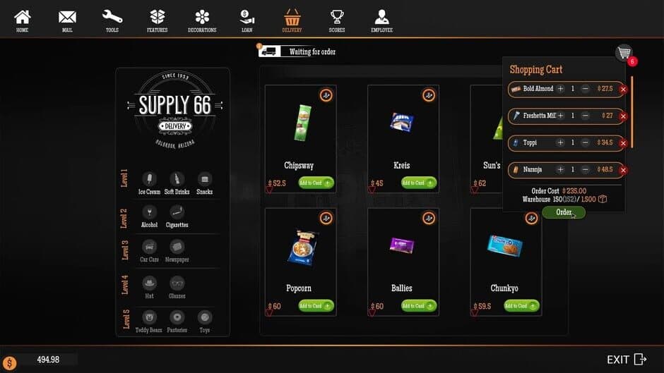 Скриншот 8 из Gas Station Simulator