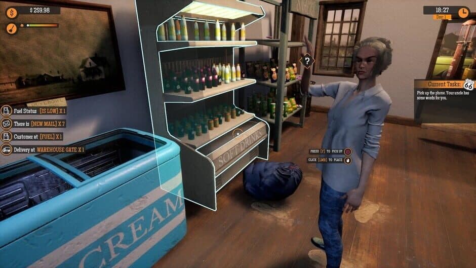 Скриншот 6 из Gas Station Simulator