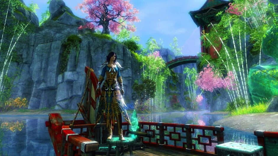 Скриншот 1 из Guild Wars 2: End of Dragons
