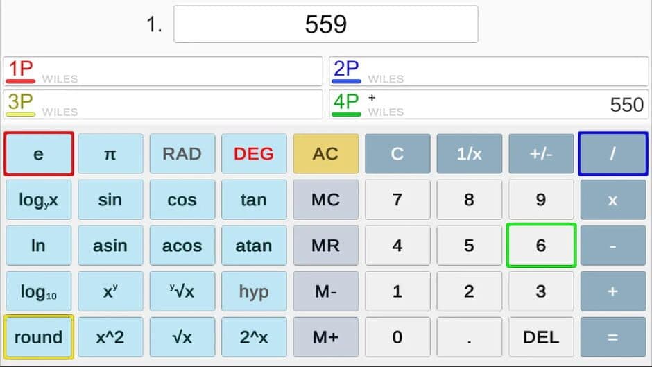 Скриншот 1 из Battle Calculator