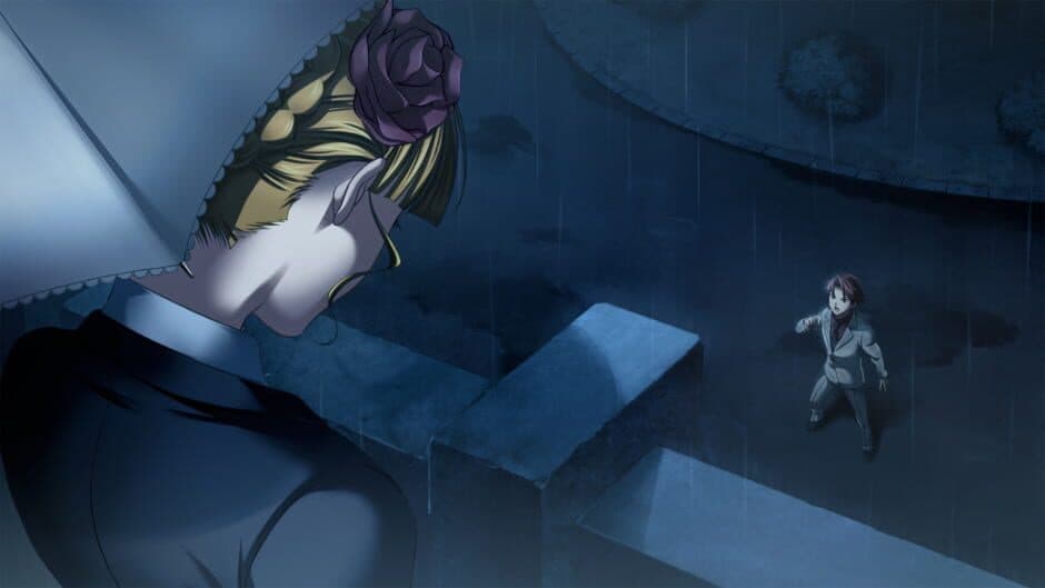 Скриншот 2 из Umineko no Naku Koro ni: Majo to Suiri no Rinbukyoku