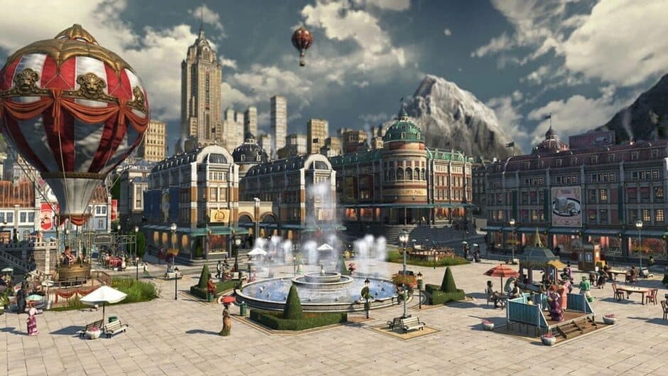 Скриншот 4 из Anno 1800: The High Life