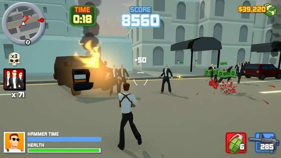 Скриншот 1 из Hammer 2 Reloaded