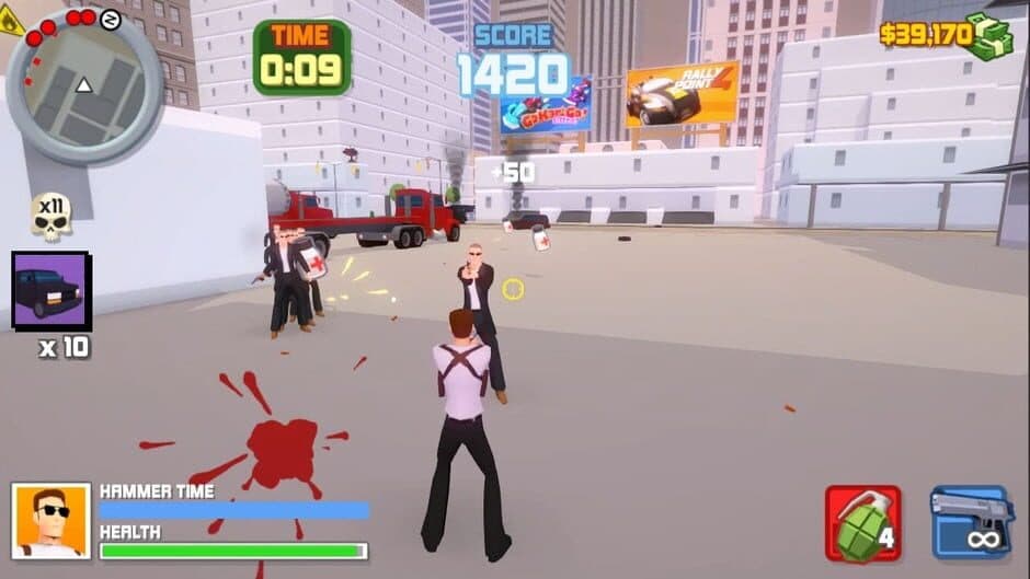 Скриншот 2 из Hammer 2 Reloaded