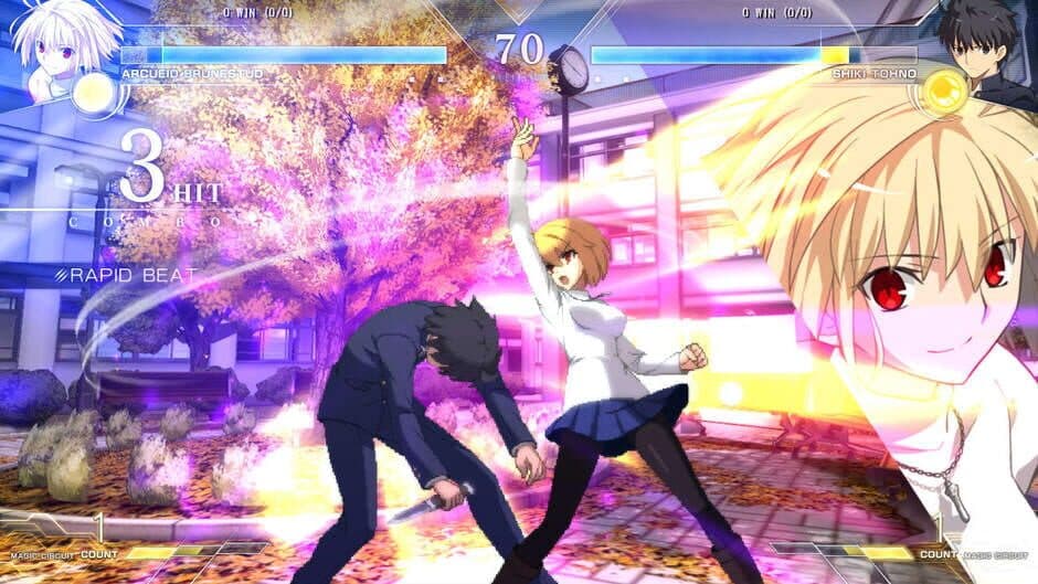 Скриншот 3 из Melty Blood: Type Lumina - Deluxe Edition