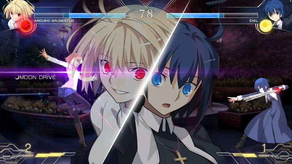 Скриншот 4 из Melty Blood: Type Lumina - Deluxe Edition