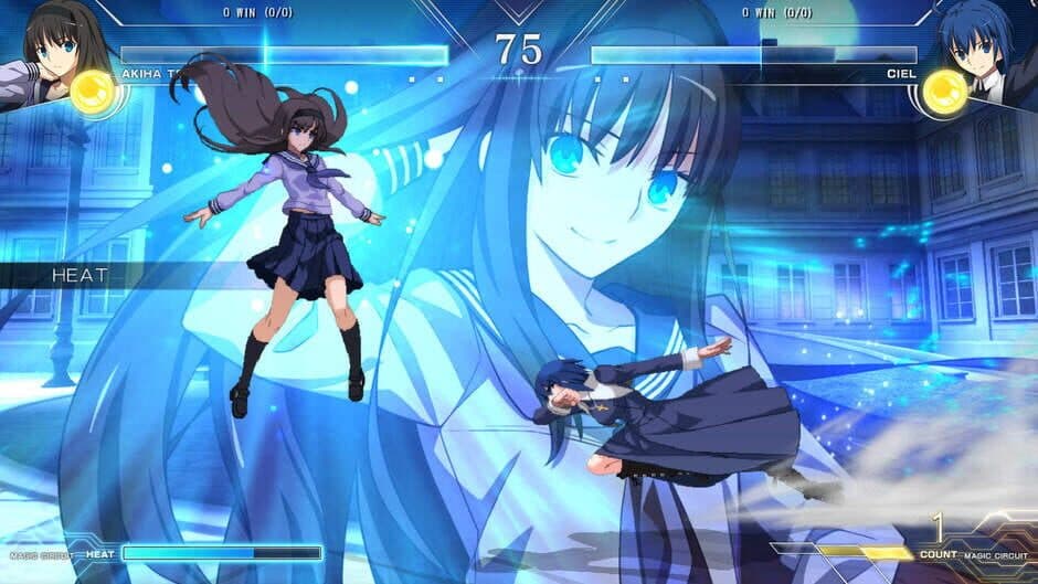 Скриншот 1 из Melty Blood: Type Lumina - Deluxe Edition