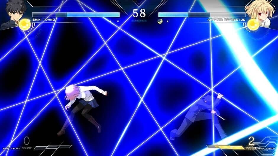 Скриншот 2 из Melty Blood: Type Lumina - Deluxe Edition
