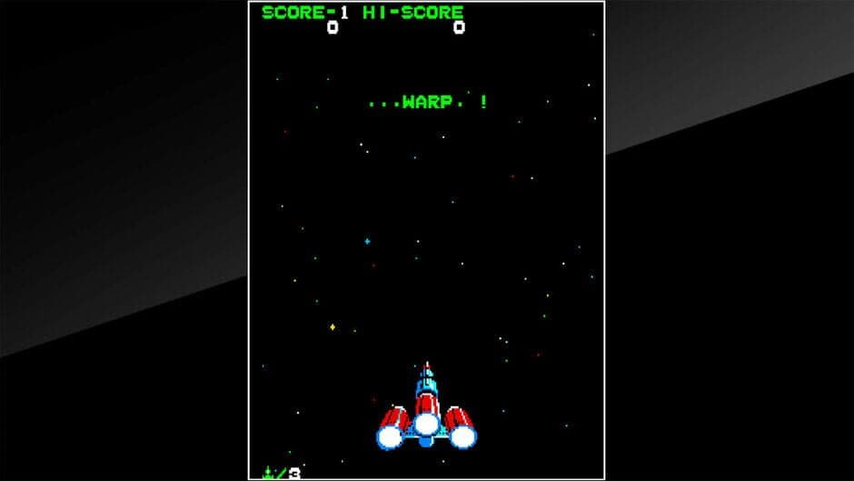 Скриншот 1 из Arcade Archives: Space Cruiser