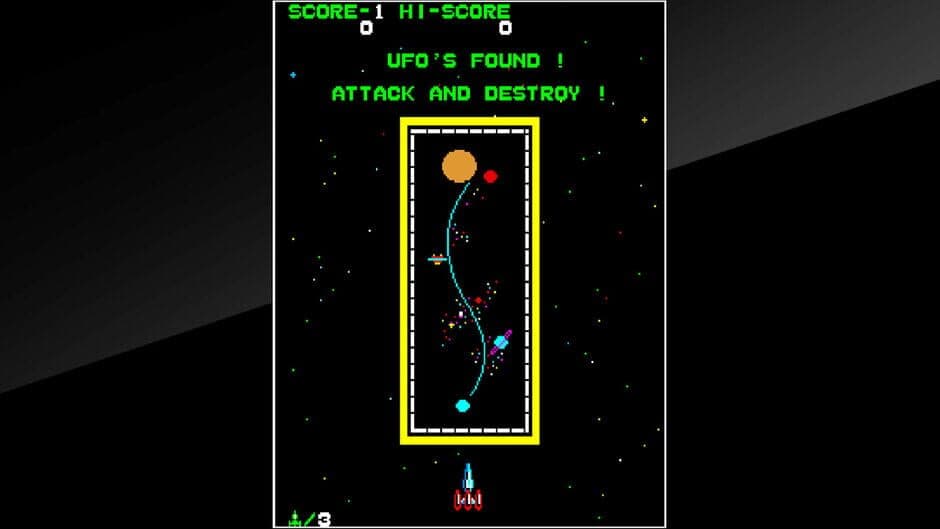 Скриншот 2 из Arcade Archives: Space Cruiser