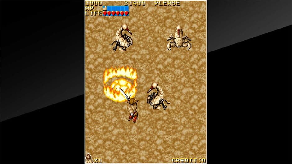 Скриншот 4 из Arcade Archives: Vandyke