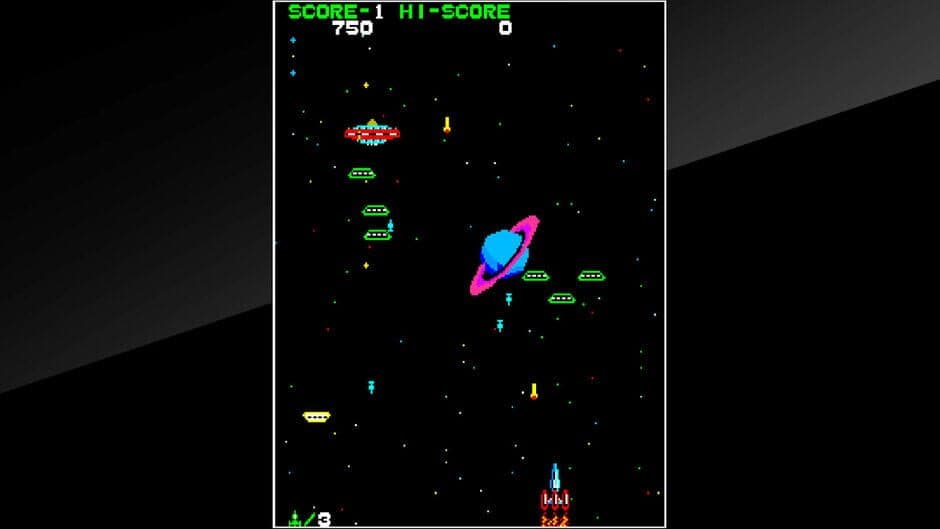 Скриншот 3 из Arcade Archives: Space Cruiser