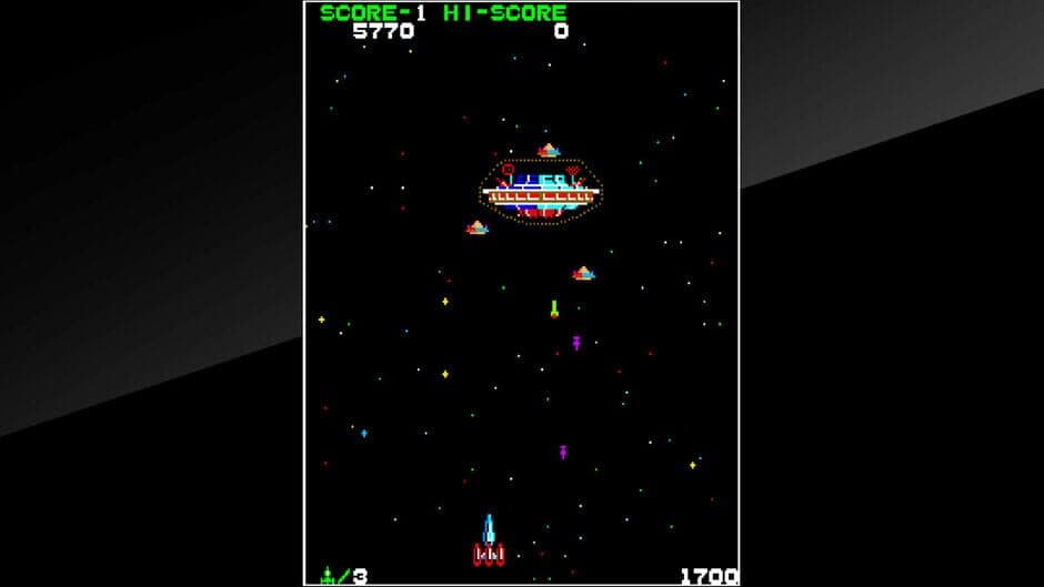 Скриншот 4 из Arcade Archives: Space Cruiser
