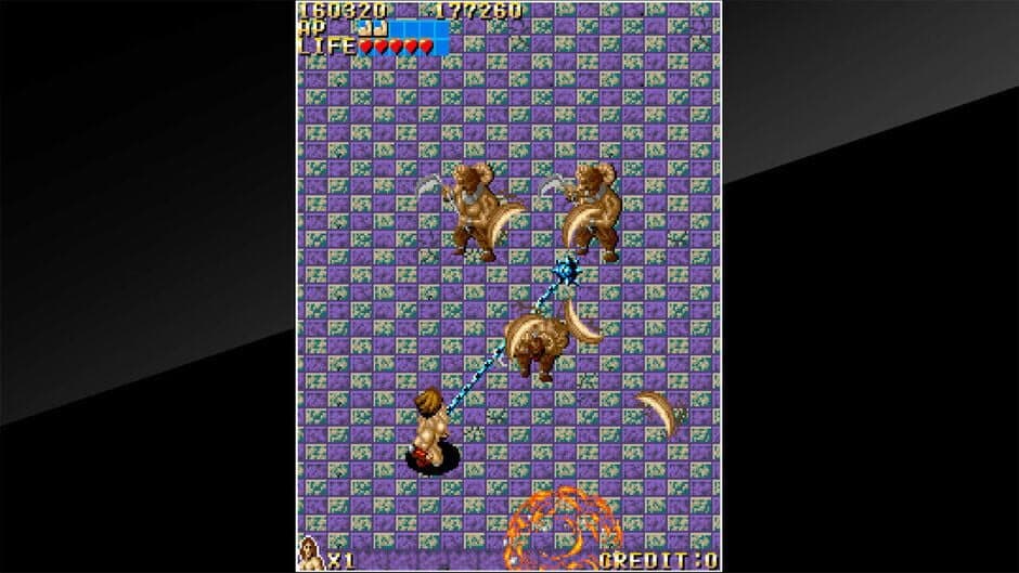 Скриншот 1 из Arcade Archives: Vandyke
