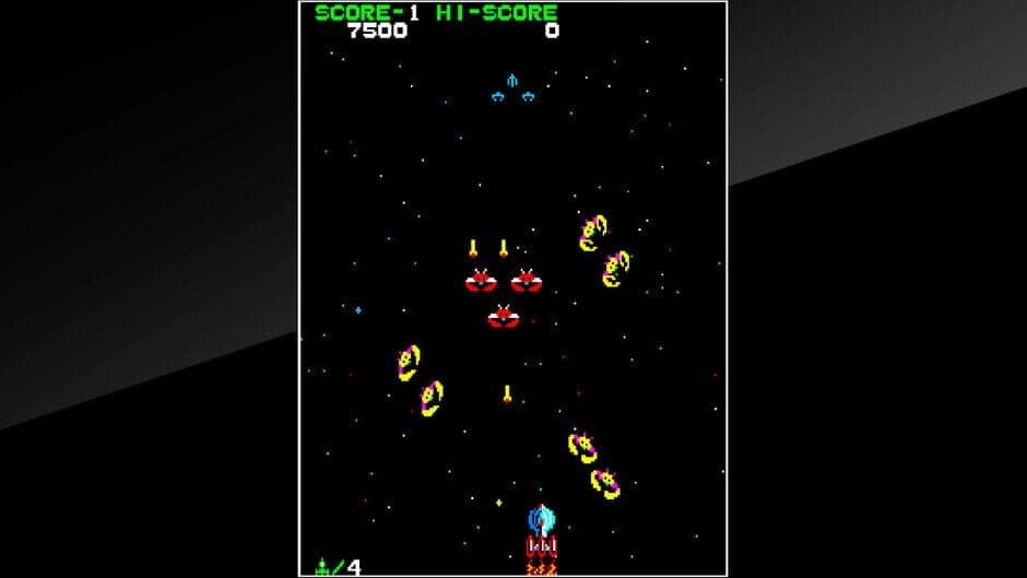 Скриншот 5 из Arcade Archives: Space Cruiser