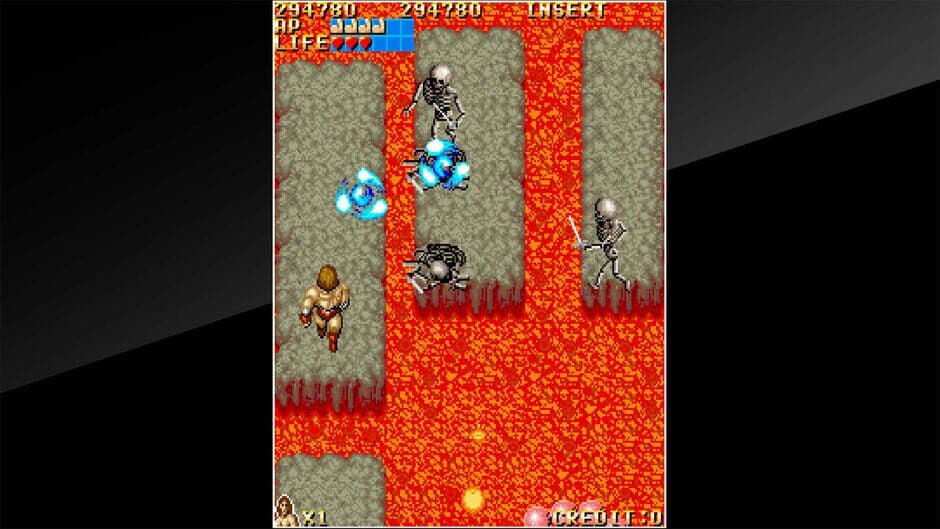 Скриншот 2 из Arcade Archives: Vandyke